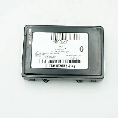 2009 2010 Mazda 6 Bluetooth Adapter Module GS3L-66-DHXD Telephone 2581 • $71.99