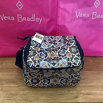 Vera Bradley LISBON MEDALLION COOL Stay Cooler Lunch Bag Camera Bag Authentic • $34