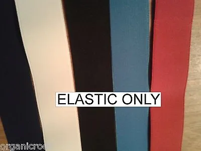 £4.94 • Buy NURSE BELT ELASTIC 2  Wide. Make Your Own Belt. All Colours