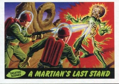 £0.99 • Buy Mars Attacks Heritage Deleted Scenes Chase Card #10