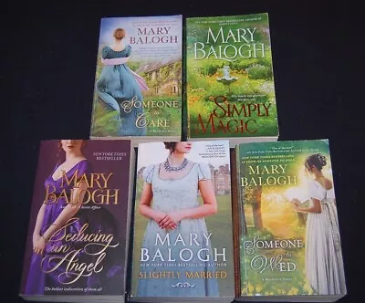 Mary Balogh - Lot Of 13 Titles - Paperback - Simply Magic Seducing An Angel • $25.99
