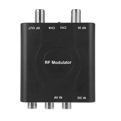  Modulator AV To  Converter NTSC CH3/CH4 Channels Video Input  B5L1 • $13.82