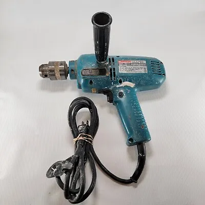 MAKITA NHP1310 Hammer Drill 1/2  2 Speed Drill With Handle Tested Working  • $55.21