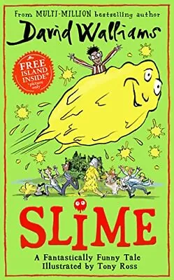 Slime: The New Children� S Book From No. 1 Bestselling Au... By Walliams David • £4.99