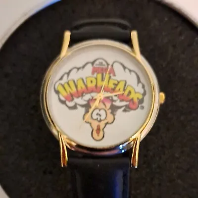 Mega WarHeads Candy Premium Wristwatch N.I.B. Promotional Character Watch Rare • $255