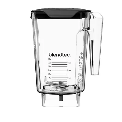 NEW Blendtec 36oz 4.5 Cups Blender Pitcher With Lid Container WILDSIDE+ WS+ • $51