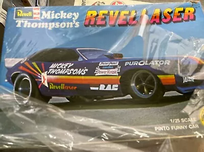 Vintage 1972 Revell H-1442 Mickey Thompson Revellaser Pinto Funny Car 1/25 Fs • $149.88