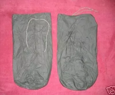 2 - Orig. Vietnam Era Dated 1969 Rubberized Rucksack Bag Liners • $15.99