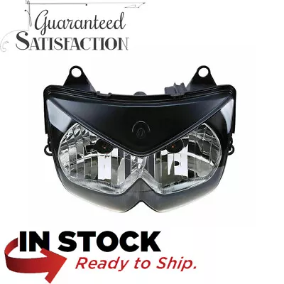 $69 • Buy For Kawasaki Z1000 03-06 Ninja250r 08-12 Headlight Front Lamp Light Assembly B15