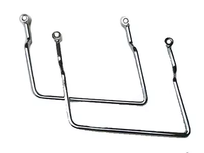 Pair Of Chrome Saddlebag Supports - Suzuki M109/M109R & VZR1800 Models • $25