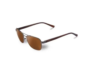 New Vuarnet Sunglasses Gun Metal Pure Brown Px2000 Vl1506 0004 2121 • $99