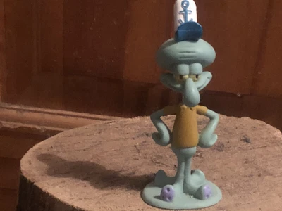 £6 • Buy Sponge Bob Square Pants Viacom Figures 2011 Simba Toys Squidward