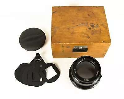 Soviet Lens O - 2 LOMO 1 : 10 F = 60 Cm Large Format REPRODUCTION LENS • $370