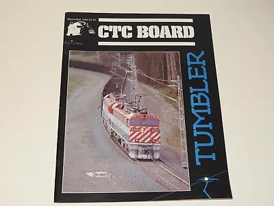 Ctc Board Railroad Magazine September 1984 • $9.40