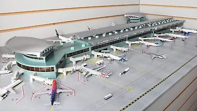 Gemini Jets GJARPTC LED Double Rotunda Deluxe Airport Terminal 1/400 Diecast New • $697