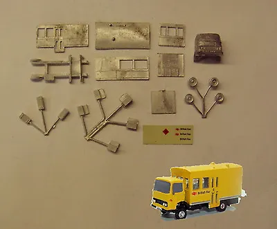 P&D Marsh N Gauge N Scale E102 BR Permanent Way Lorry Kit Requires Painting • £12.65