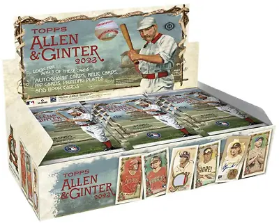 2023 Allen & Ginter · Singles #1-200 · FINISH YOUR SET • $1