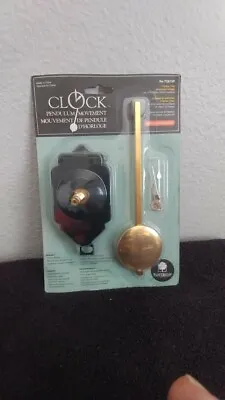 $18.85 • Buy Walnut-Hollow Pendulum Movement Clock Kit 3/4'' - Clock Making Kit - #TQ810P