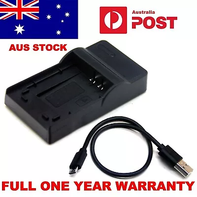 USB Battery Charger For Canon EOS 100D EOS M EOS M2 M10 EOS M50 EOS M100 M200 • $20.88