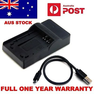 USB Battery Charger For Canon EOS 550D EOS 600D EOS 650D EOS 700D AUS STOCK NEW • $20.88