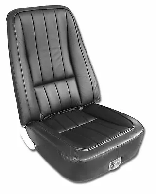 Corvette C3  Leather-Like  Vinyl Seat Covers Black 1969 • $532.99