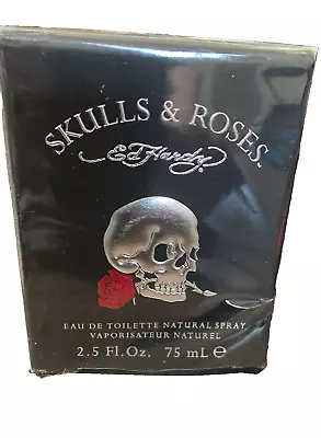 Ed Hardy Men's Cologne Fragrance Spray Skulls And Roses Eau De Toilette 2.5 F... • $22.99