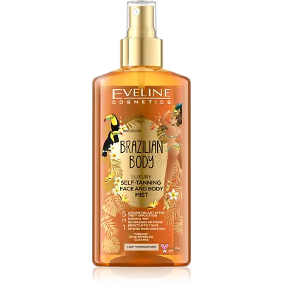 EVELINE Brazilian Body A Luxurious Self-tanning Mist For The Face And Body • £7.99