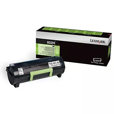Genuine Lexmark 60F2H00 Black Toner Cartridge - No Box (VAT Inc) • £54.95