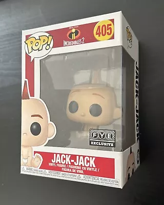 Funko Pop! Incredibles 2: Jack-Jack #405 FYE Exclusive *Vaulted* • £14.59