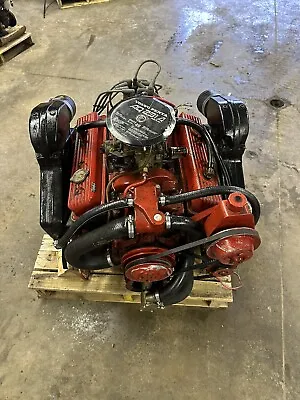 91 Volvo Penta Aq231 5.0 L 350 V8 Boat Engine RUNS GREAT FRESH WATER PLUG N PLAY • $4400