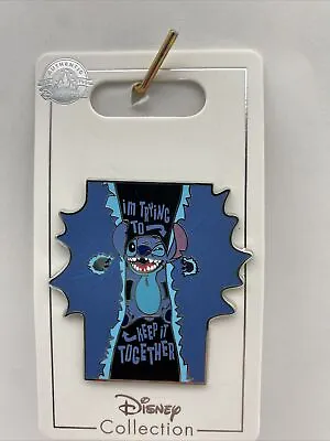 Disney Parks Pin Lilo & Stitch  I'm Trying To Keep It Together  Trading Pin • $13.95