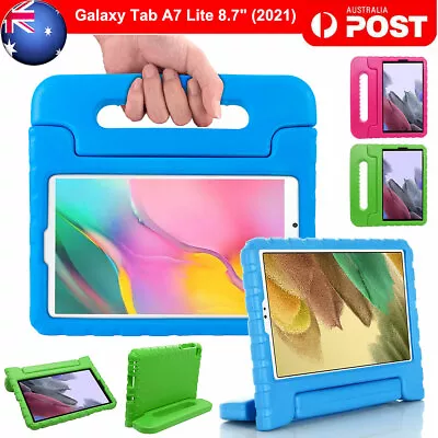 For Samsung Galaxy Tab A7 Lite 8.7  (2021) Case Shockproof Heavy Duty Kids Cover • $9.99