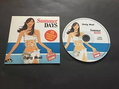 SUMMER DAYS VARIOUS ARTISTS DAILY MAIL PROMO CD ALBUM Free Uk Postage • £1.50