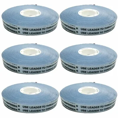 £4.50 • Buy 6 X Scapa ATG Double Sided Adhesive Transfer Tape, 12mm X 33m Roll, 1 Inch Core