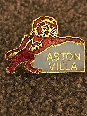 Aston Villa Badge Coffer Vintage Football Badge • £25