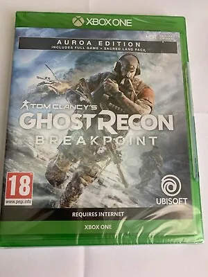 GhostRecon Break Point Auroa Edition Tom Clancy’s Xbox One • £41.40