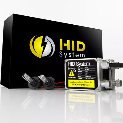 HID Kit 55Watt Conversion 55w H4 H7 H11 H13 9003 9005 9006 6K 5K Hi-Lo Bi-Xenon • $44.39