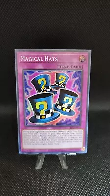 Magical Hats (PSV-EN033) Unlimited Edition - Super Rare - Near Mint • $2.98