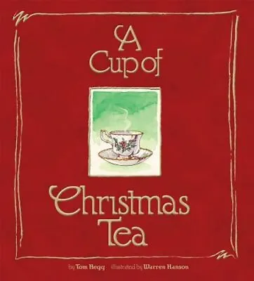 A Cup Of Christmas Tea By Tom Hegg: New • $17.38