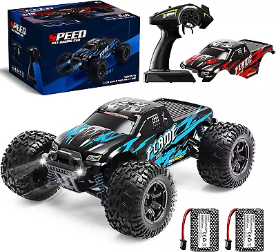 RC Cars 1:16 Scale Remote Control Car 4WD High Speed 40+ Km/H Off Road RC Monst • $121.98