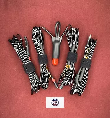 5 Band QRP NVIS Linked Dipole/Choke Bundle • $220