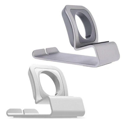 $12.66 • Buy Aluminum Charge Stand Holder Station  For Apple Watch Series Dock Mount