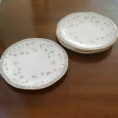 Noritake 4 Chintz Plates 10.2 Inches 1 • $134