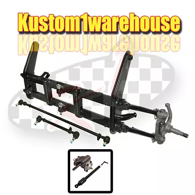 $1605 • Buy VW Volkswagen Bug Rebuilt Adjustable Lowered King Link Pin Front End Axle Beam