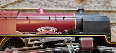 Hornby R357 Patriot Class 4-6-0 'Duke Of Sutherland' 5541 In LMS Maroon OO Gauge • £40