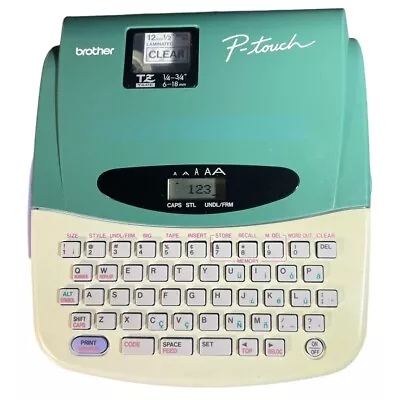 Brother P Touch Model PT-1700 Electronic Label Maker Labeling System With Case • $34.75