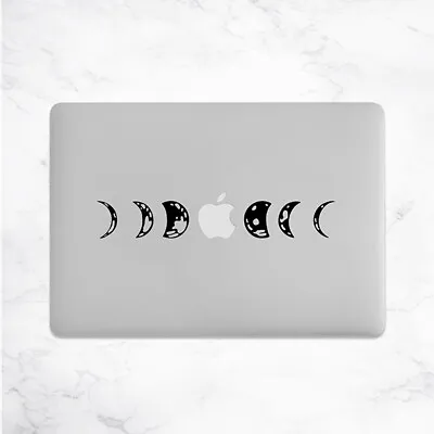 £3.59 • Buy Moon Phases Decal For Macbook Pro Sticker Vinyl Laptop Mac Air Astrology Skin 13