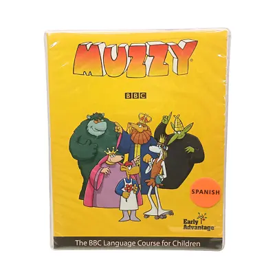 Muzzy The BBC Spanish English Language Course For Children (VHS 1990) • $19.99