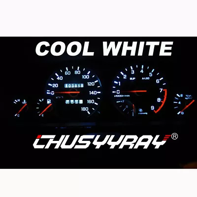 For 95-98 Chevy C1500 K1500 Truck Dash Instrumnet Cluster Gauge White LED LIGHTS • $12.99