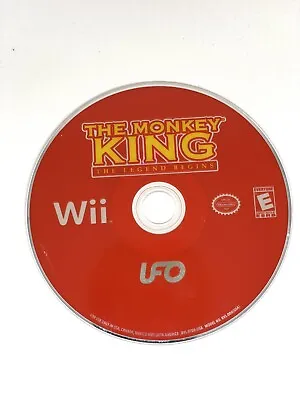 Monkey King: The Legend Begins Nintendo Wii Video Game Disc Only Clean Tested!! • $4.99